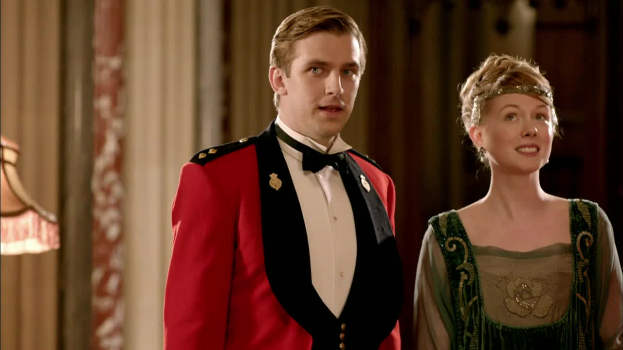 Downton Abbey è una serie televisiva britannica trasmessa dal 2010 al 2015. 
