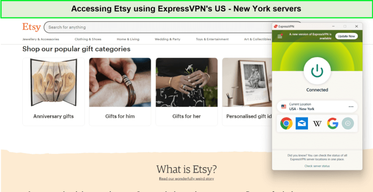 etsy-outside-USA-unblocked-by-expressvpn