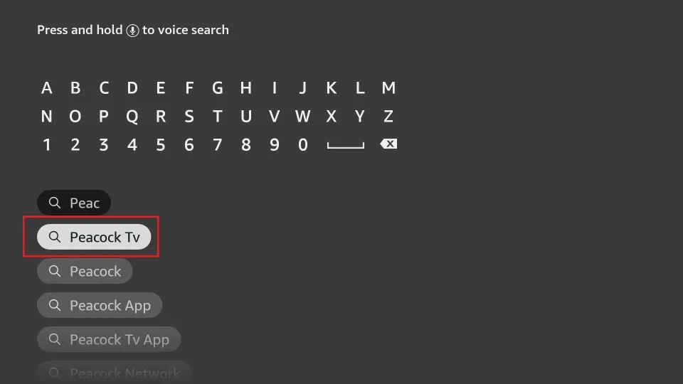  teclado virtual de Firestick [intent origin=