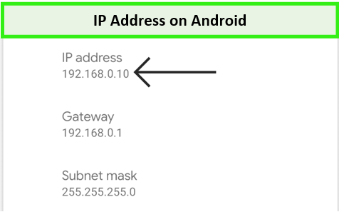 ip-adress-on-android-in-France