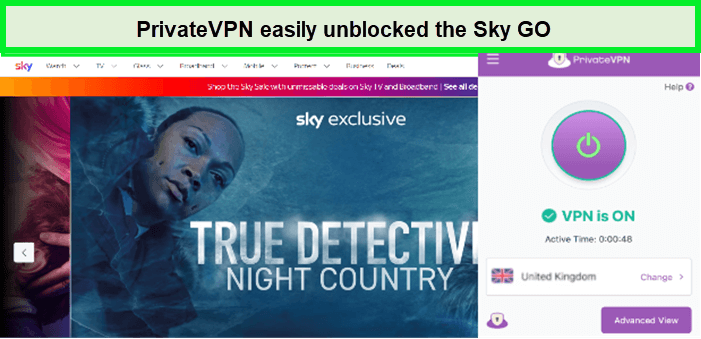 privatevpn-worked-on-sky-go-in-Australia