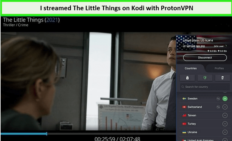  ProtonVPN - Meilleur VPN gratuit pour Kodi in - France 