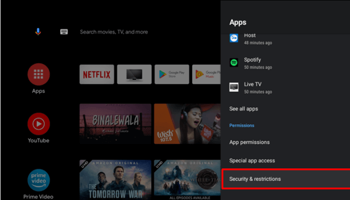 setting-the-downloader-app-to-watch-peacock-tv-on-android-tv-in-South Korea