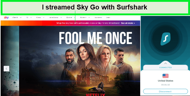 surfshark ha collaborato con Sky Go in - Italia 