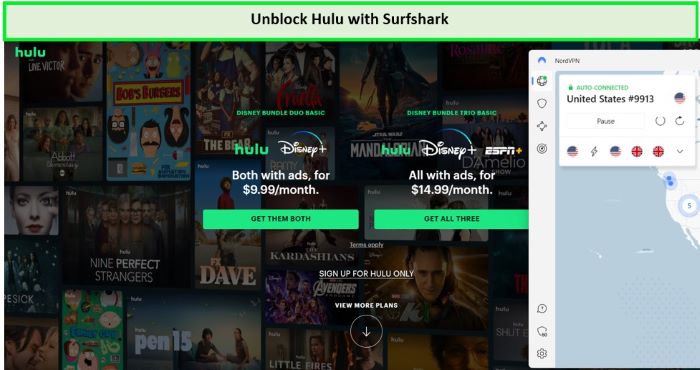 unblock-hulu-in-Germany-with-Surfshark