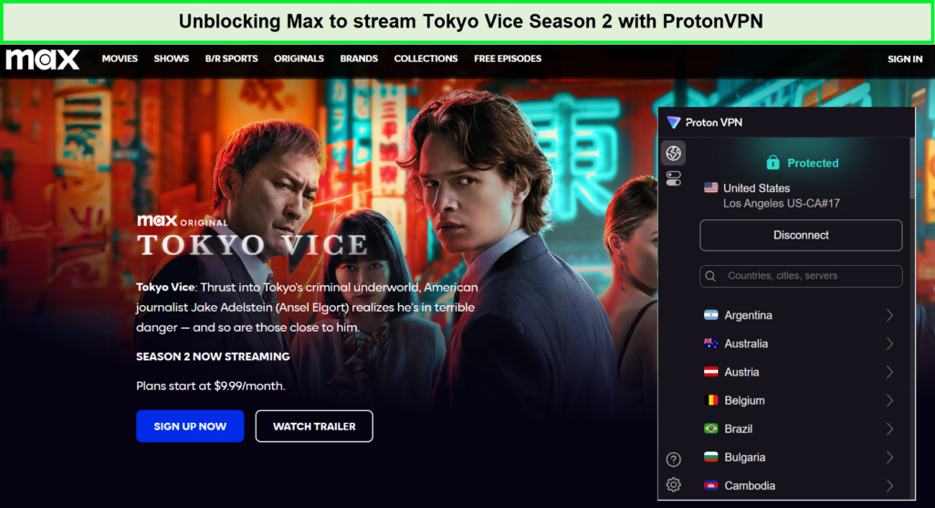 unblocking-tokyo-vice-with-protonvpn-season-2-in-South Korea