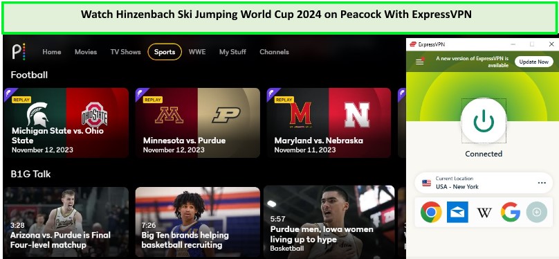 Watch-Hinzenbach-Ski-Jumping-World-Cup-2024-in-France-on-Peacock-in-ExpressVPN