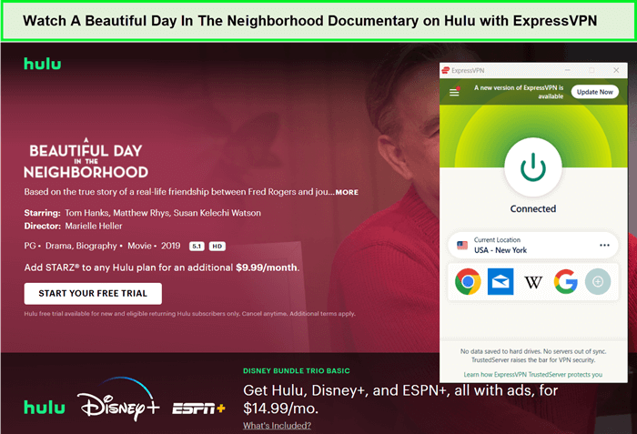 watch-a-beautiful-day-in-the-neighborhood-documentary-on-hulu-in-Singapore-with-expressvpn
