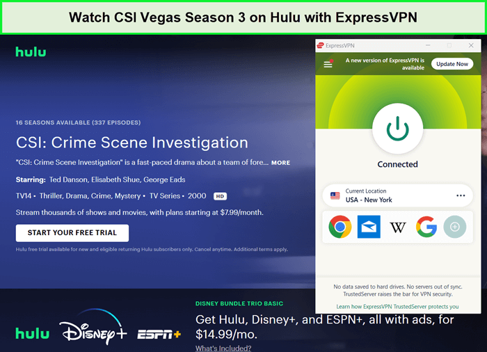 watch-csi-vegas-season-3-on-hulu-in-Australia-with-expressvpn