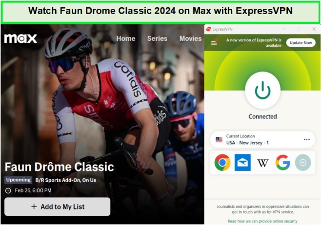 watch-faun-drome-classic-2024-in-Hong Kong-on-max-with-expressvpn