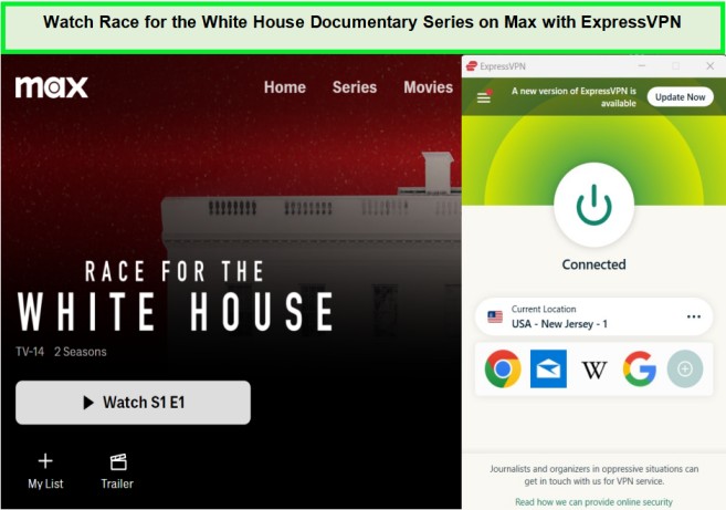 watch-race-for-the-white-house-documentary-series-in-France-on-max-with-expressvpn