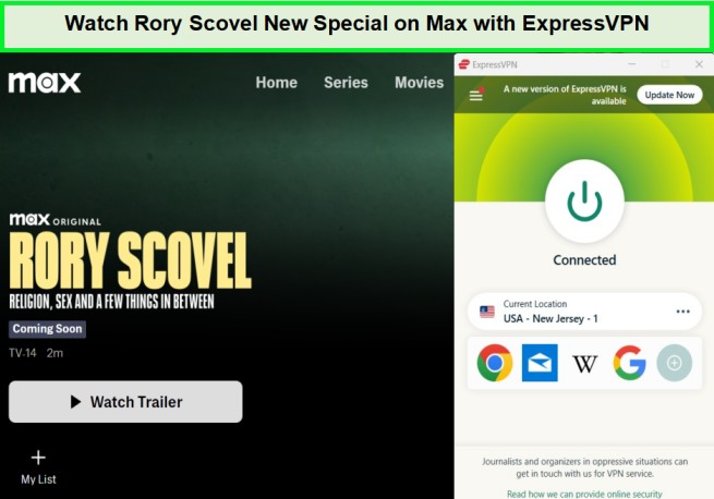 watch-rory-scovel-new-special-in-South Korea-on-max-with-expressvpn