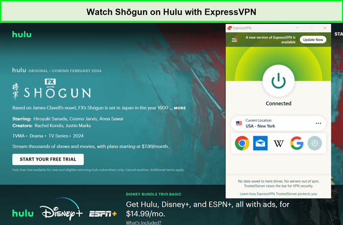 watch-shogun-outside-USA-on-hulu-with-expressvpn