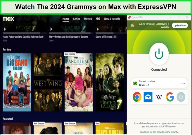  regarder les grammy awards 2024 en - France -sur-max-avec-expressvpn 