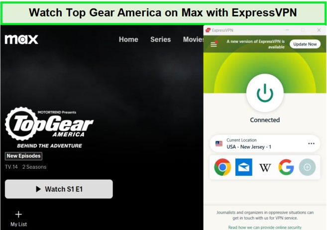 regarde-top-gear-amerique- in - France -sur-max-avec-expressvpn 