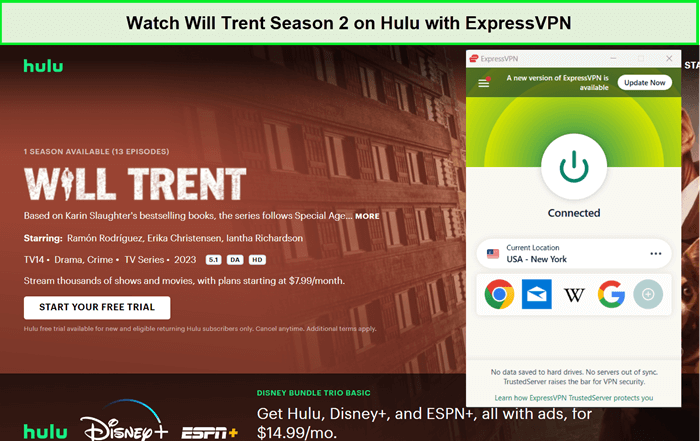 watch-will-trent-season-2-on-hulu-in-France-with-expressvpn
