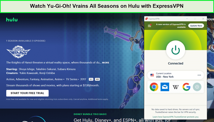 watch-yu-gi-oh-vrains-all-seasons-on-hulu-in-Australia-with-expressvpn