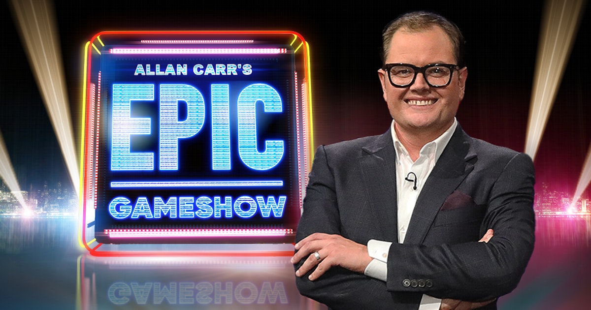 Alan Carr's Epic Gameshow 