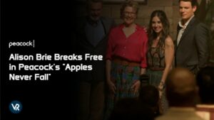 Alison Brie Breaks Free in Peacock’s “Apples Never Fall”