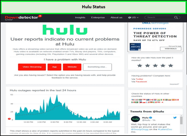 Check-the-Hulu-Server-status!