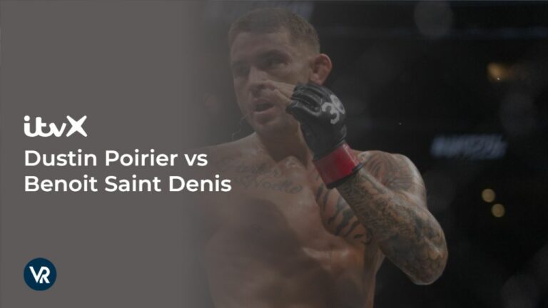 watch-Dustin-Poirier-vs-Benoit-Saint-Denis-fight-outside UK