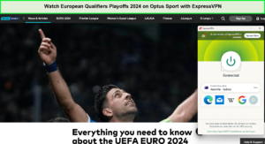 Watch-European-Qualifiers-Playoffs-2024-in-South Korea-on-Optus-Sport-using-expressvpn