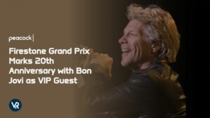 Firestone Grand Prix Marks 20th Anniversary with Bon Jovi as VIP Guest