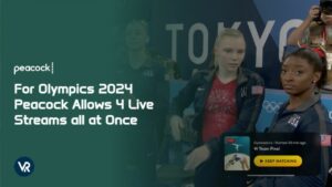 For Olympics 2024 Peacock Allows 4 Live Streams all at Once