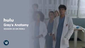 Come Guardare la stagione 20 di Grey’s Anatomy su Roku in Italia   [Risultato streaming in HD]