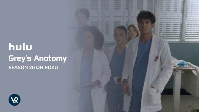 Watch-Greys-Anatomy-Season-20-on-Roku-outside USA-on-Hulu