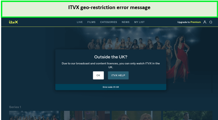ITVX-geo-restriction-error-message-in-hungary