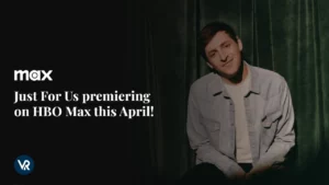 Laugh with Alex Edelman: Just For Us premiering on HBO Max this April!