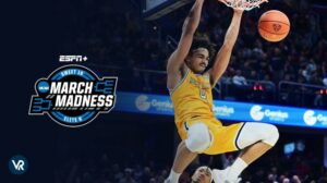 How to Watch NCAA March Madness Sweet 16 Outside USA on ESPN Plus