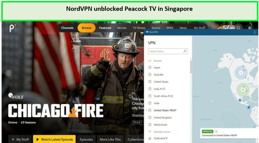 NordVPN-unblocked-Peacock-TV-in-Singapore
