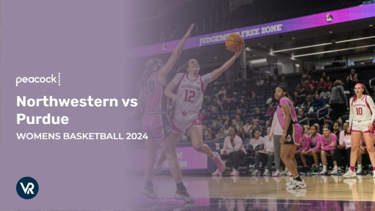 Watch-Northwestern-Vs-Purdue-Womens-Basketball-2024-in-Spain-on-Peacock