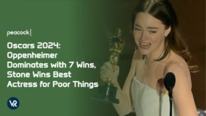 Oscars 2024: Oppenheimer Dominates with 7 Wins, Stone Wins Best Actress for Poor Things