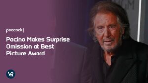Pacino Makes Surprise Omission at Best Picture Award