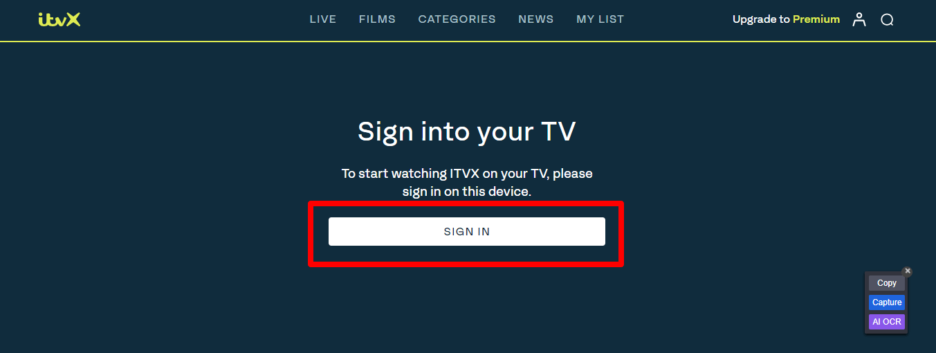 Pair-Your-Device-ITVX-in-Canada