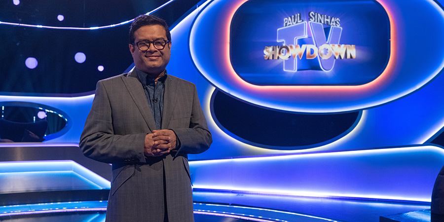 Paul-Sinha's-TV-Showdown è un programma televisivo di Paul Sinha. 