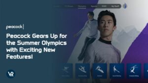 Peacock Gears Up for the Summer Olympics with Exciting New Features!