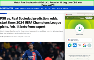 Watch-Real-Sociedad-vs-PSG-UCL-Round-of-16-Leg-2-in-Singapore-on-CBS
