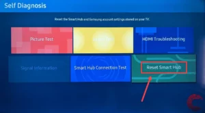 SamsungTV-Reset-Smart-Hub-option