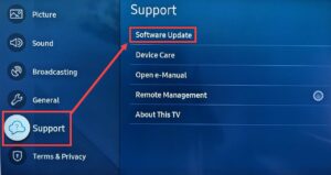 SamsungTV-Software-Update