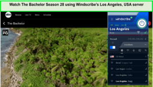 Watch-The-Bachelor-Season-28-using-Windscribes-Los-Angeles-USA-server-in-Australia