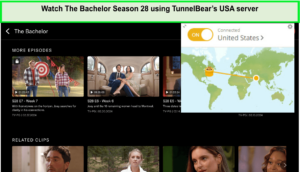 Watch-The-Bachelor-Season-28-using-TunnelBears-USA-server-in-New Zealand