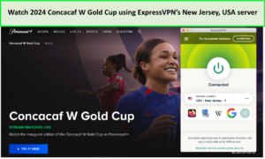 Watch-2024-Concacaf-W-Gold-Cup-using-ExpressVPNs-New-Jersey-USA-server-in-India