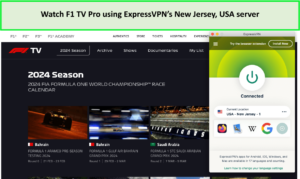 Watch-F1-TV-Pro-using-ExpressVPNs-New-Jersey-USA-server-in-New Zealand