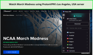Watch-March-Madness-using-ProtonVPNs-Los-Angeles-USA-server-in-Japan