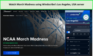 Watch-March-Madness-using-Windscribes-Los-Angeles-USA-server-in-Italy