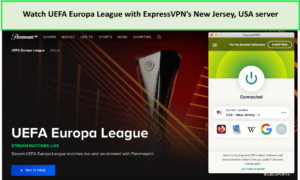 Watch-UEFA-Europa-League-with-ExpressVPNs-New-Jersey-USA-server-outside-USA